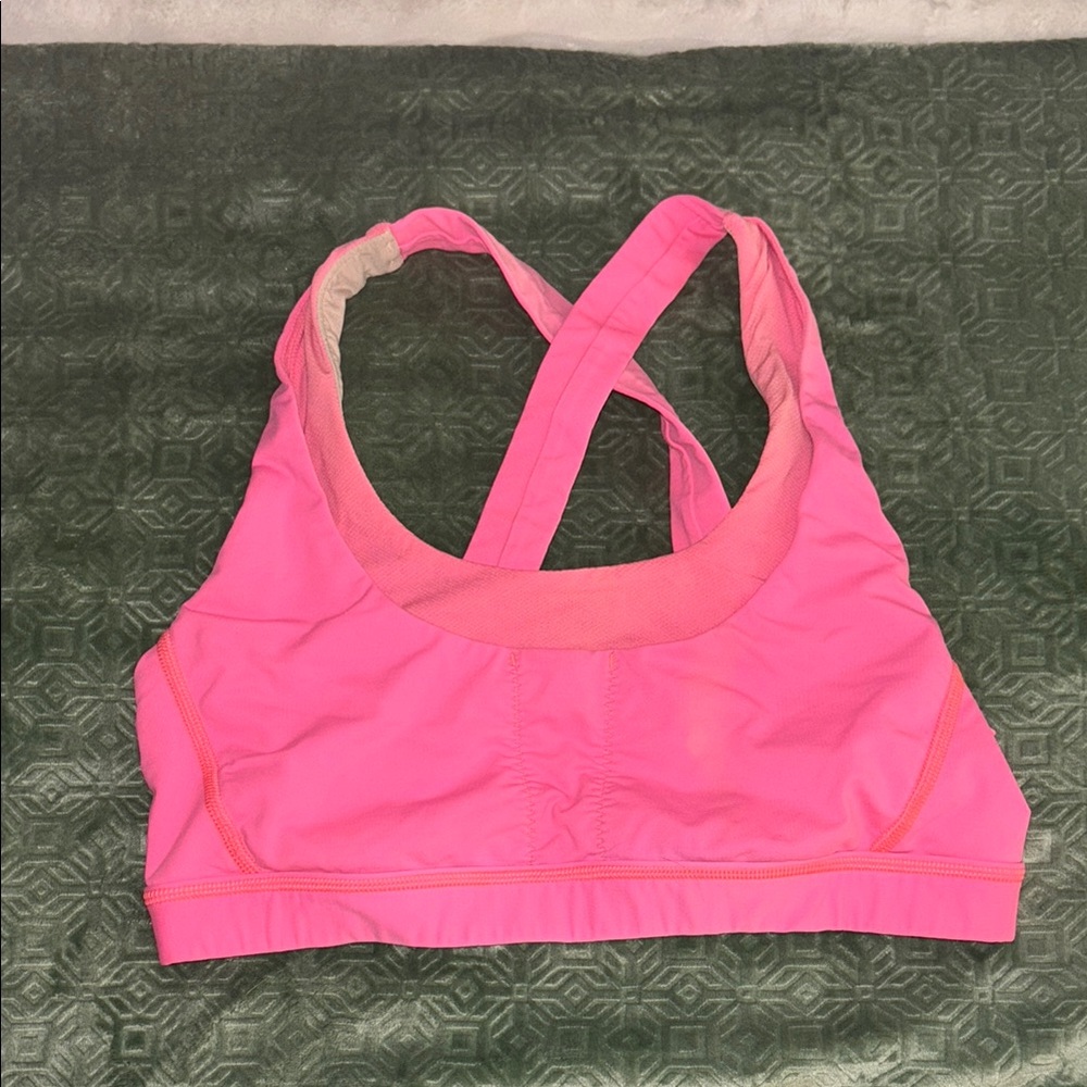 Lululemon Pink Women's Sports Bra